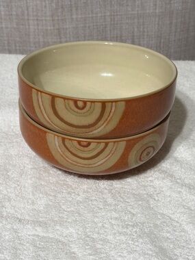 Denby Fire Chili Bowls made in England